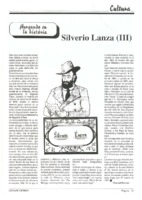 Silverio Lanza (III)